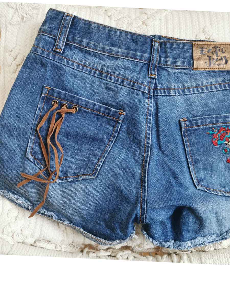  Jeans scurți, 26