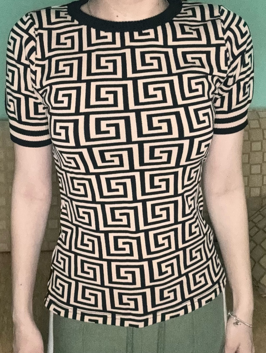  Tricou cu mânecă scurtă, S