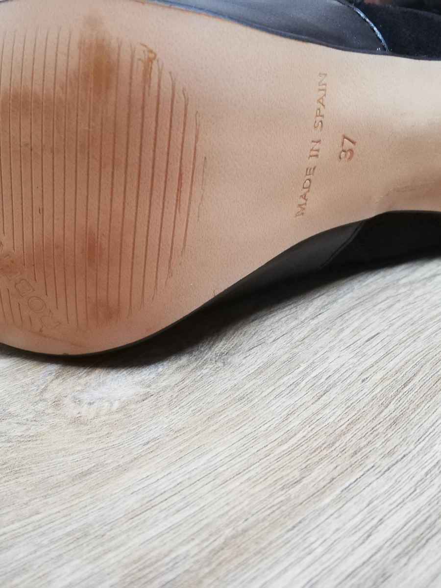  Botine cu toc înalt, EU 36.5
