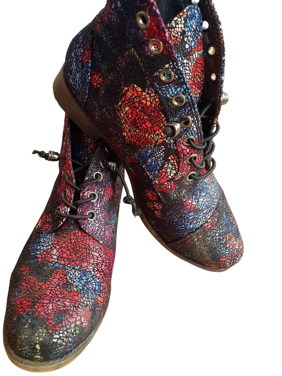  Botine fără toc, EU 38