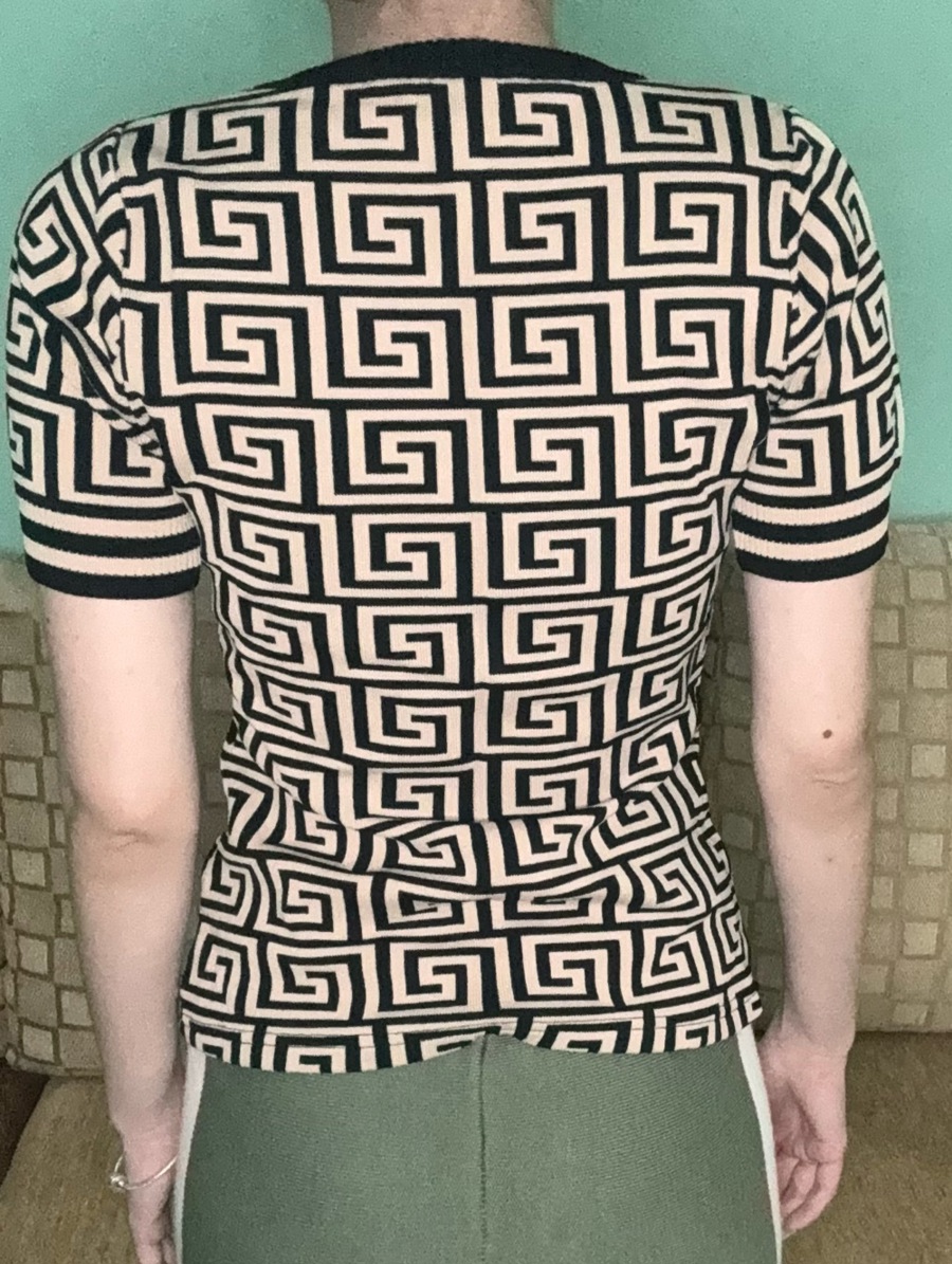  Tricou cu mânecă scurtă, S