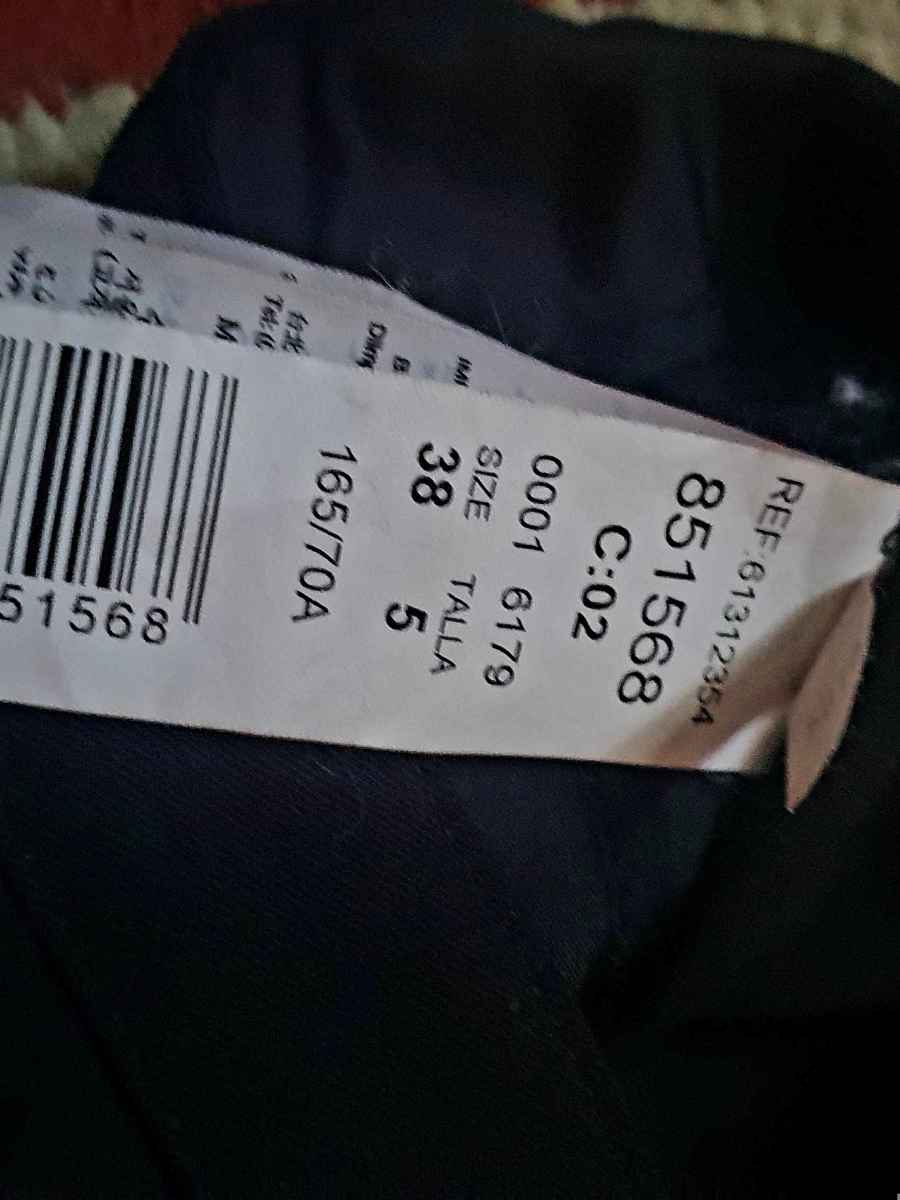 Pantaloni conici, M