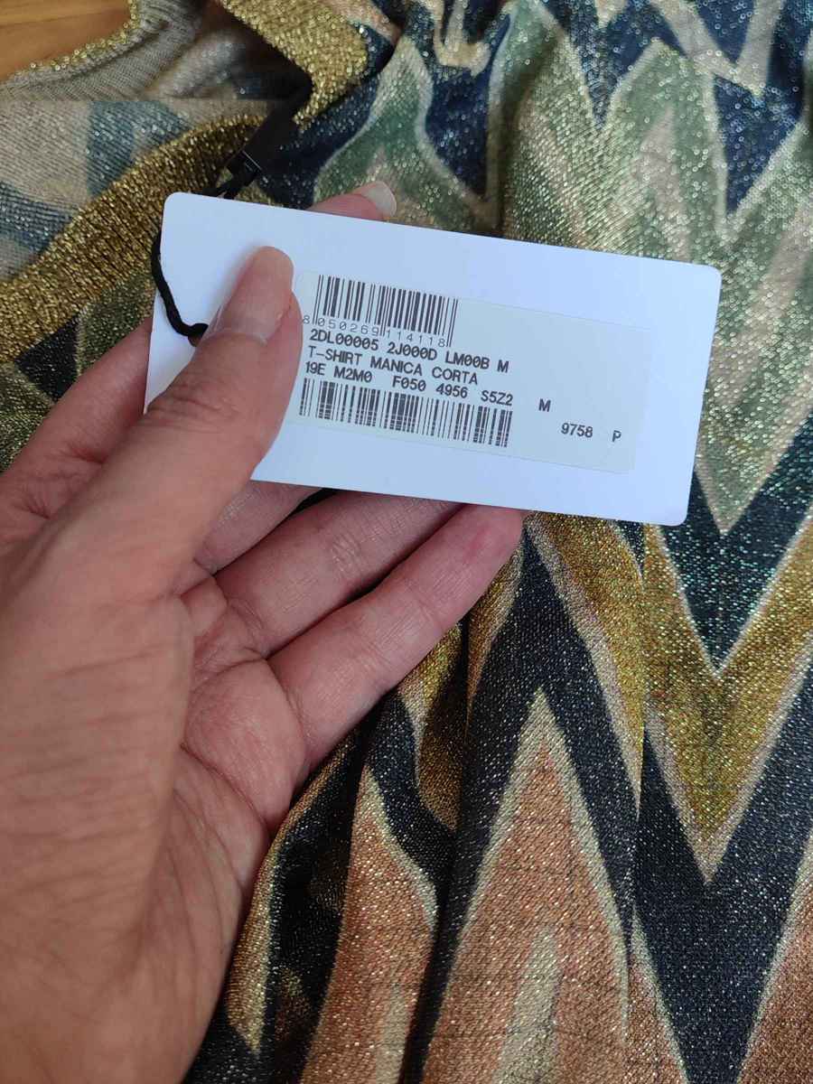  Bluză cu mânecă scurtă, M