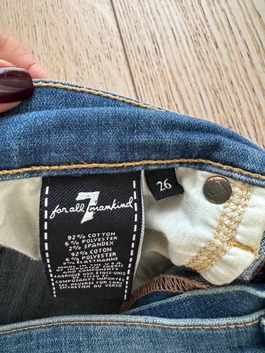 Jeans skinny, 26