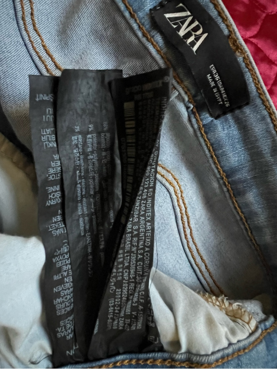  Jeans skinny, 26