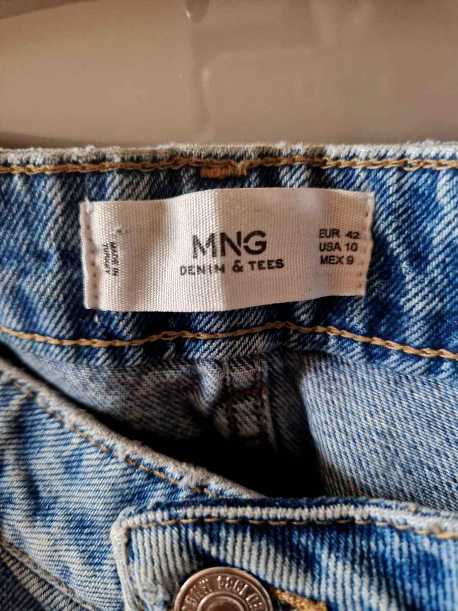 Jeans mom fit, 32