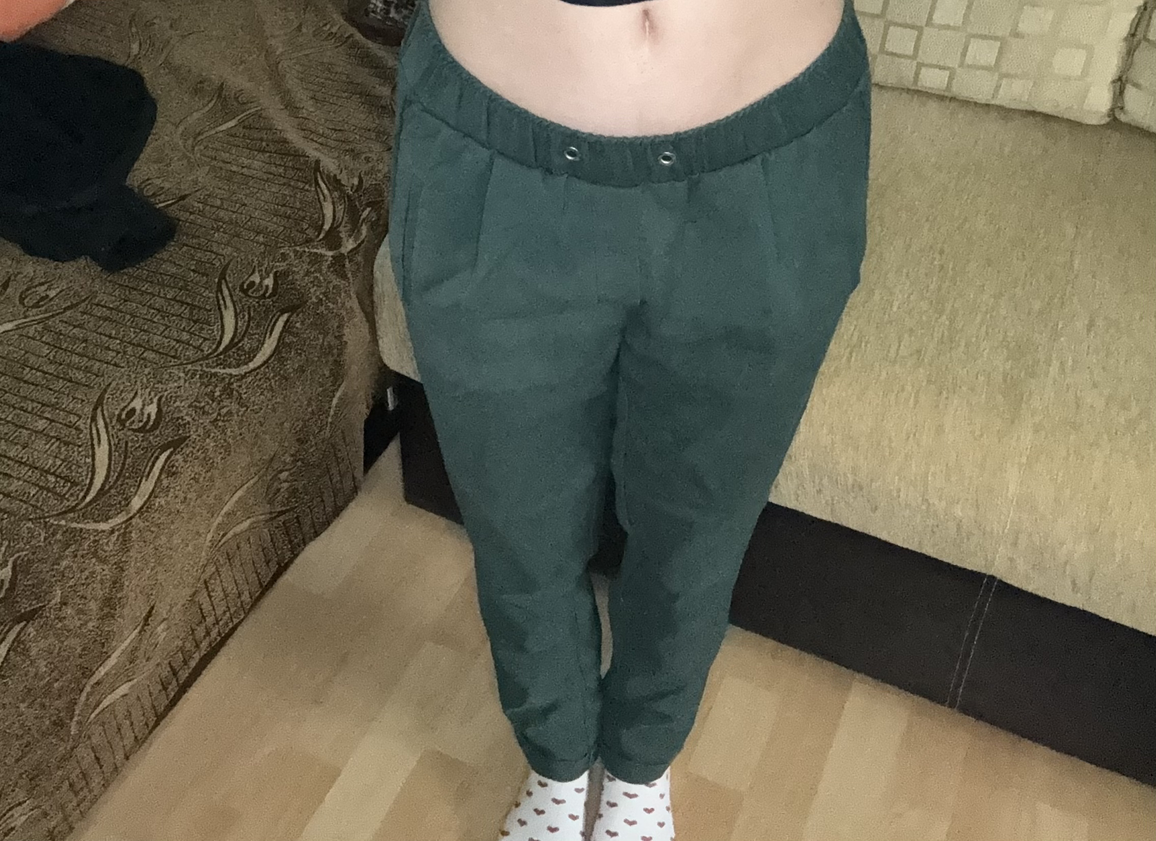  Pantaloni largi, M