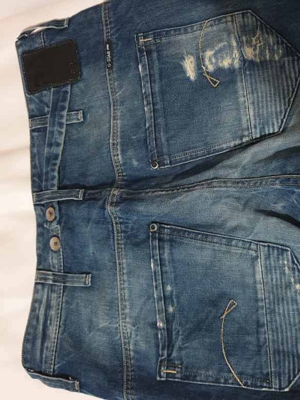  Jeans drepți, 27