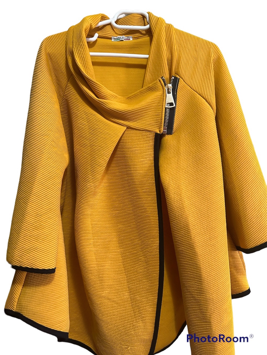  Jachetă poncho, M