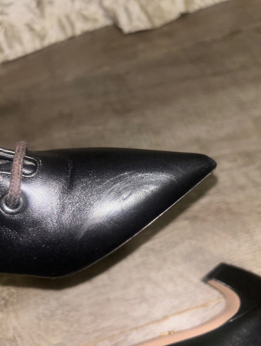 Botine cu toc mediu, EU 36.5