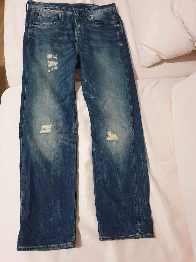  Jeans drepți, 27