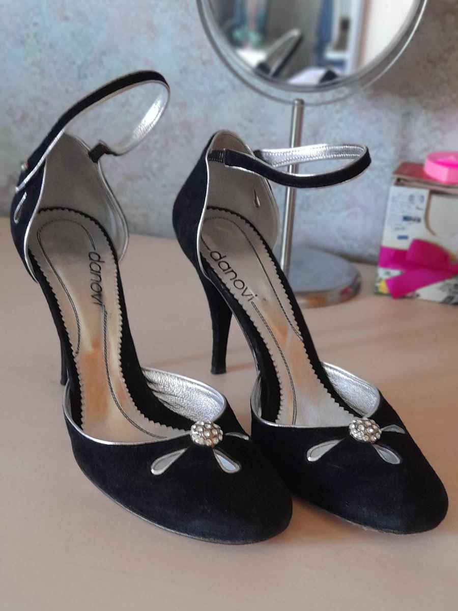  Pantofi cu toc înalt, EU 38