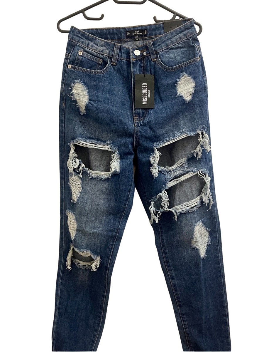  Jeans mom fit, 27