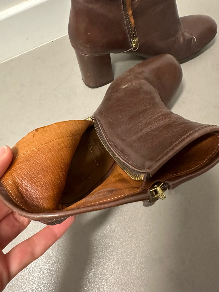  Botine cu toc mediu, EU 40