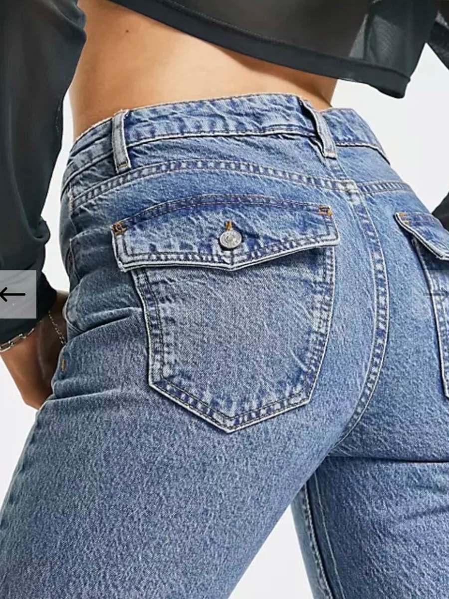  Jeans evazați, 28