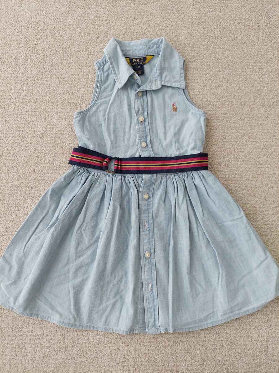  Rochie de zi, 2-3 ani