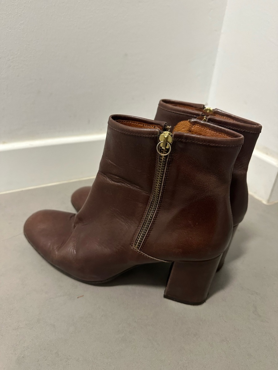  Botine cu toc mediu, EU 40