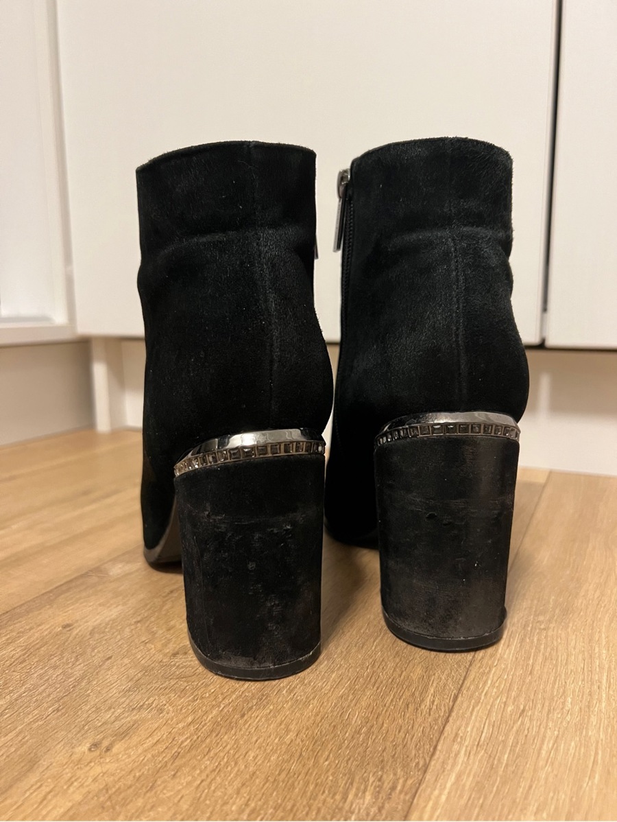  Botine cu toc mediu, EU 37