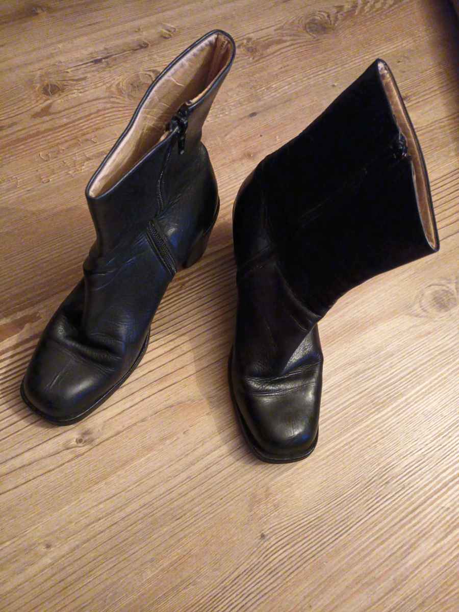  Botine cu toc înalt, EU 40.5