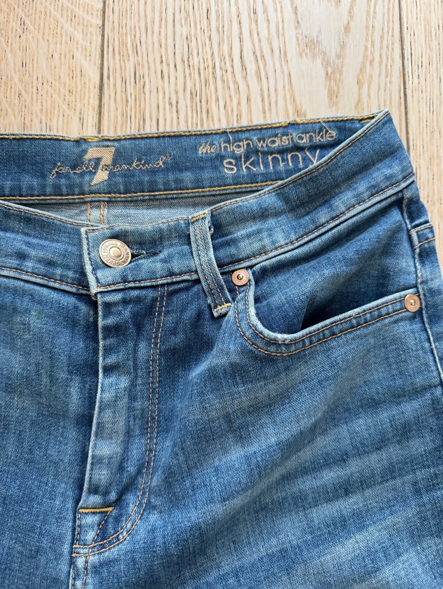  Jeans skinny, 26
