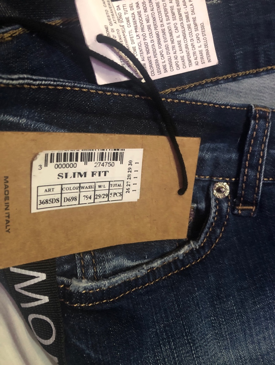  Jeans slim fit, 29