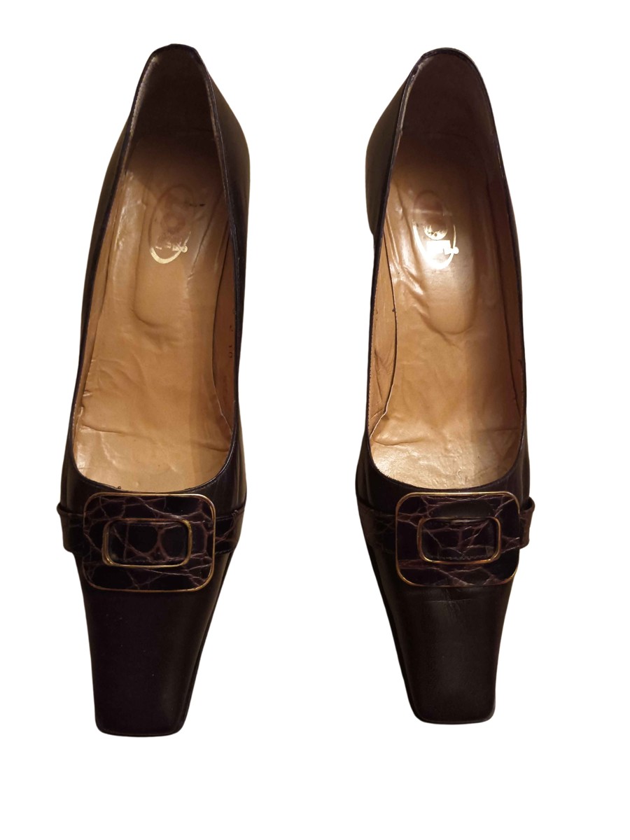  Pantofi cu toc mediu, EU 39