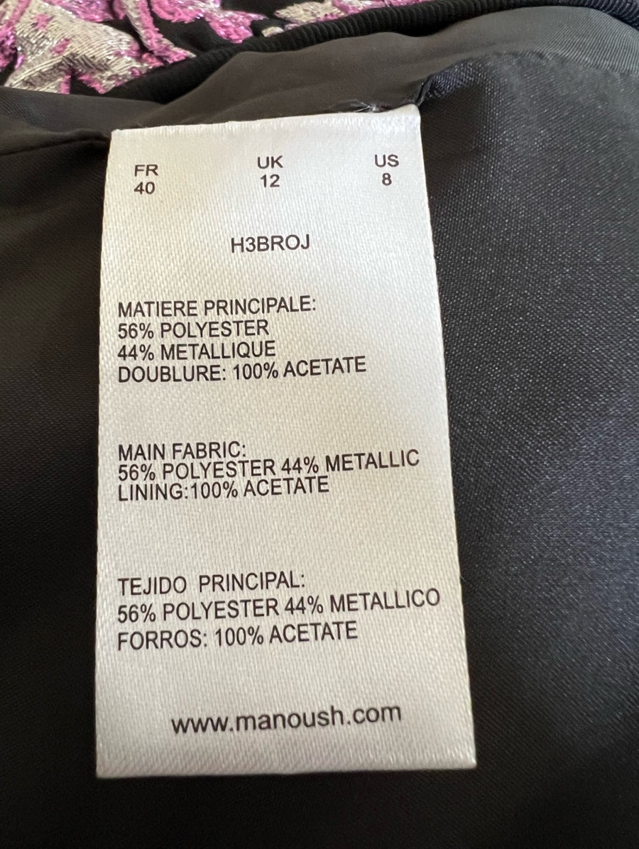  Fustă de seară, L