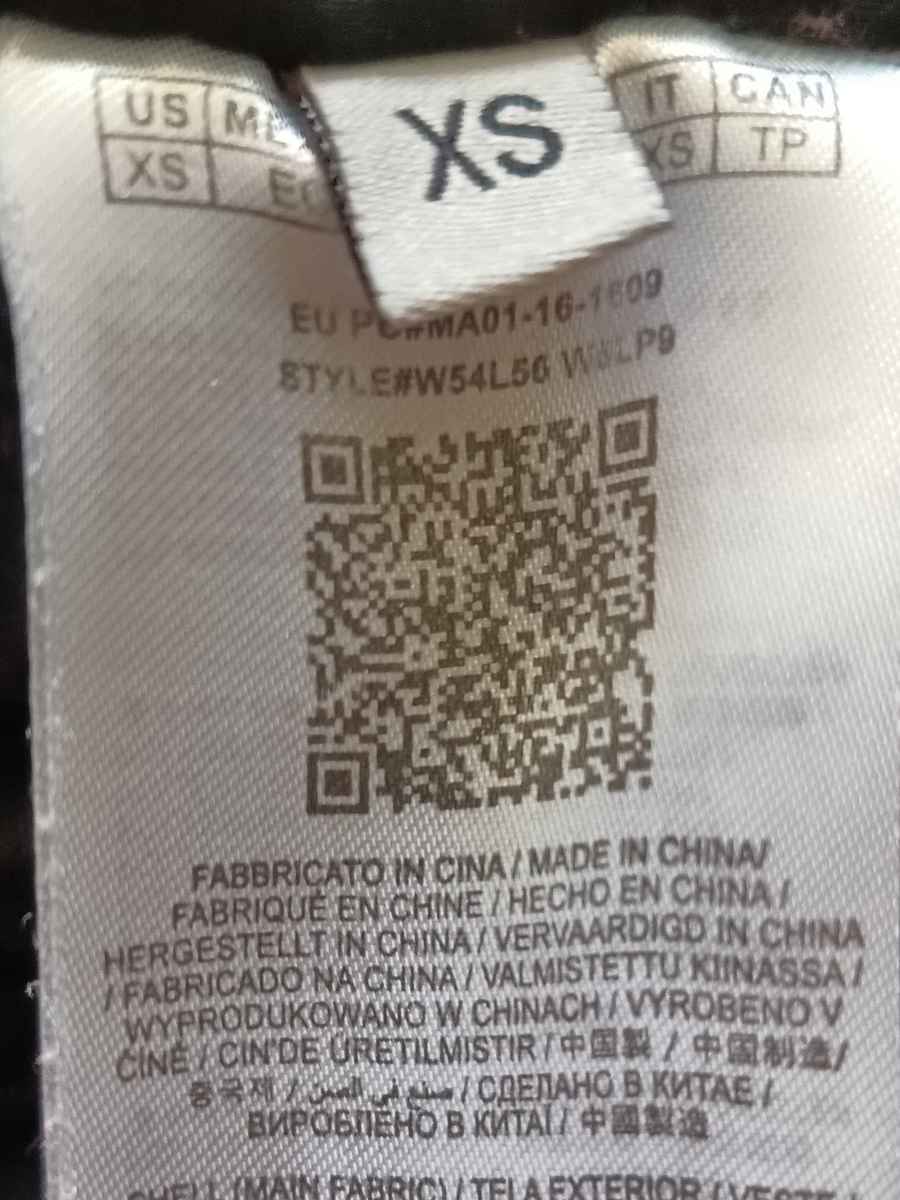  Geacă de toamnă-primăvară, XS