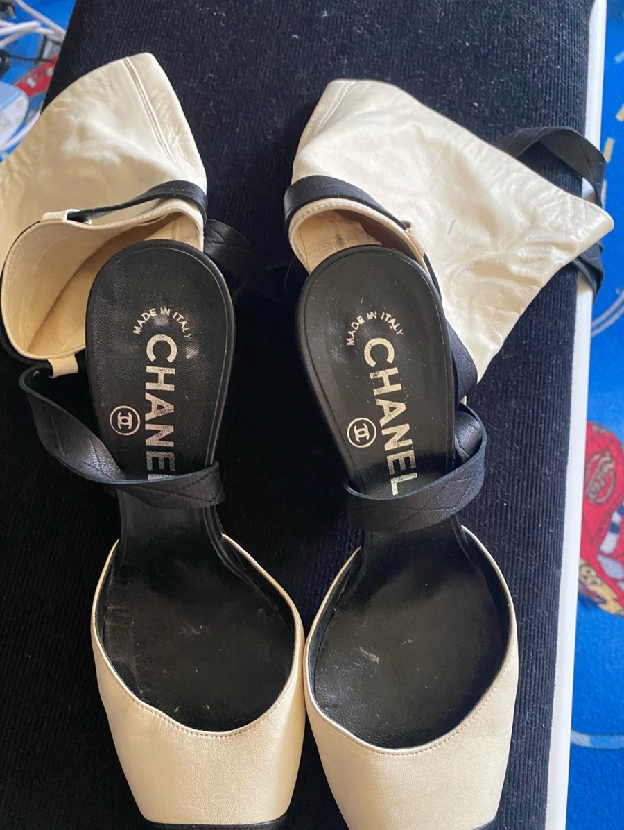  Sandale cu toc, EU 35.5