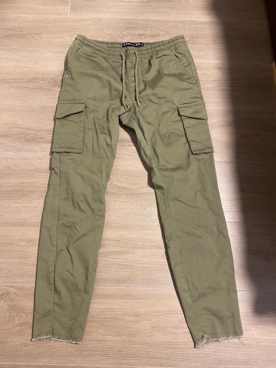  Pantaloni drepți, XXL