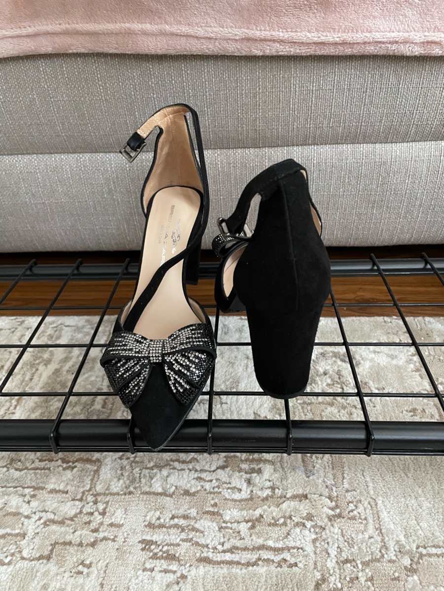  Pantofi cu toc mediu, EU 36.5