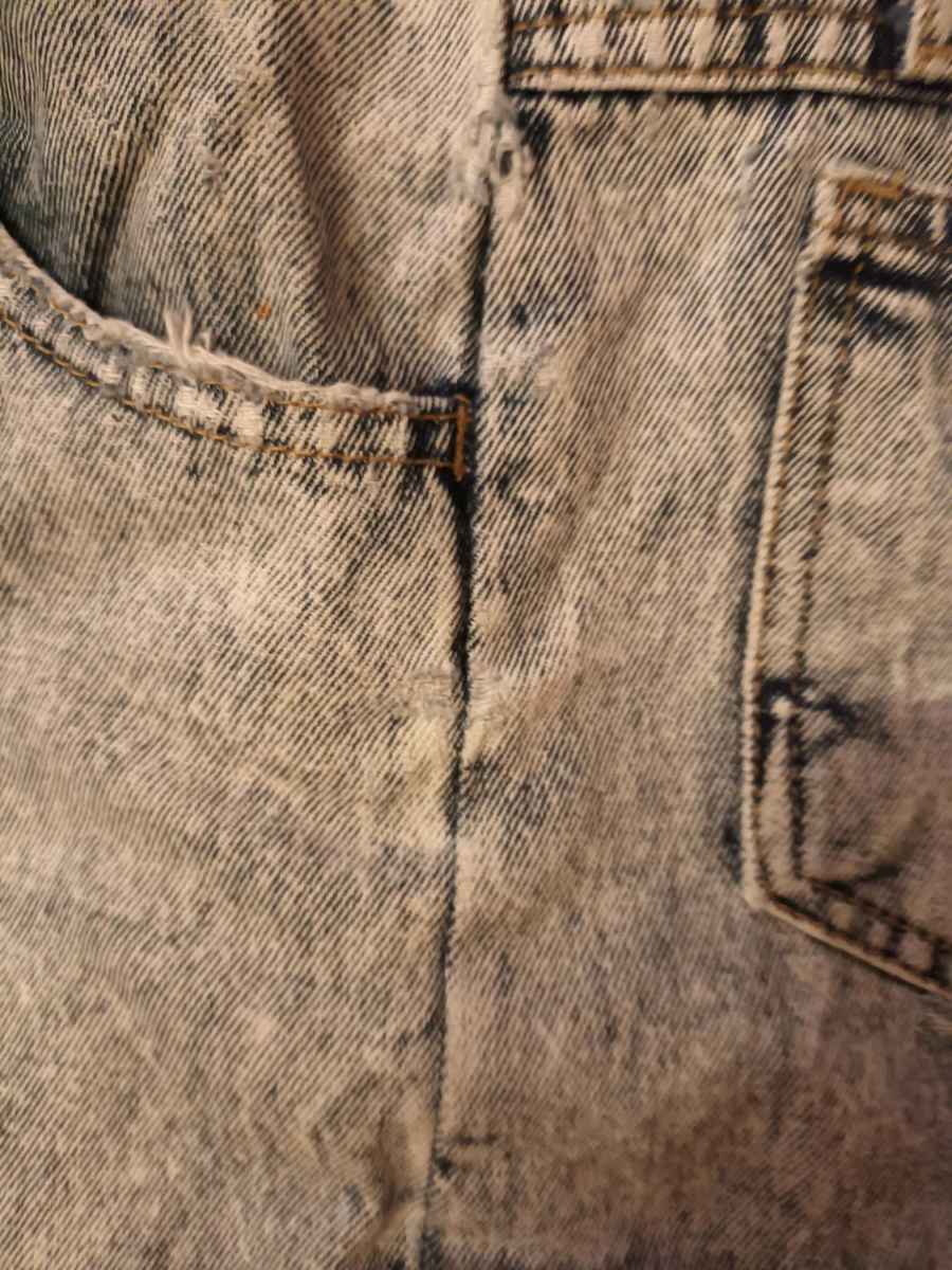  Salopetă din denim, S