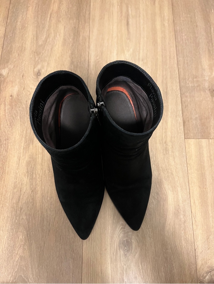  Botine cu toc mediu, EU 37