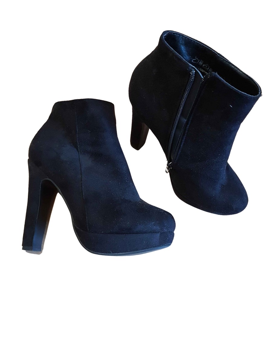  Botine cu toc înalt, EU 38