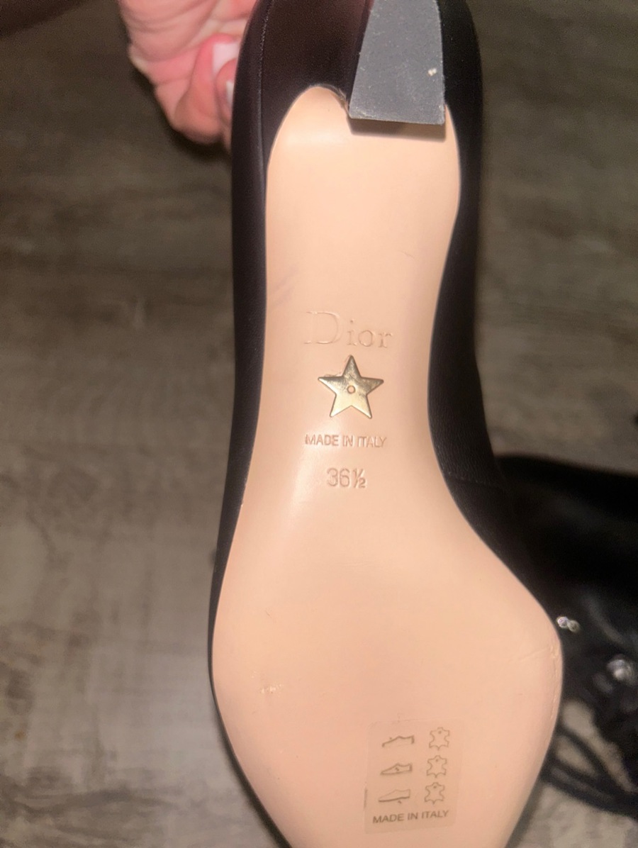  Botine cu toc mediu, EU 36.5