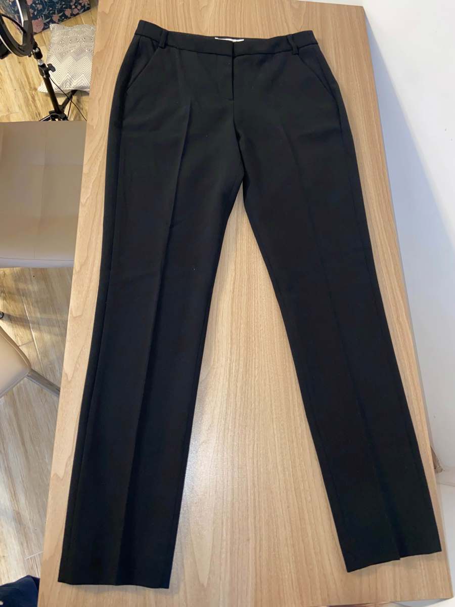  Pantaloni drepți, M