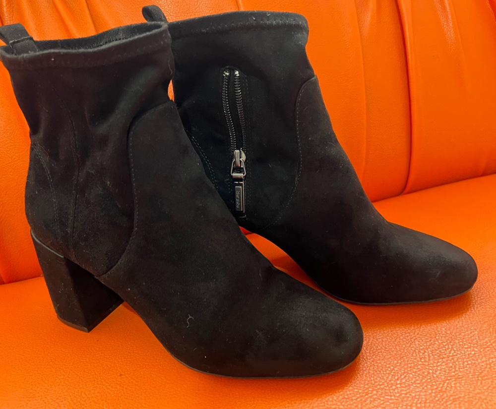  Botine cu toc mediu, EU 38