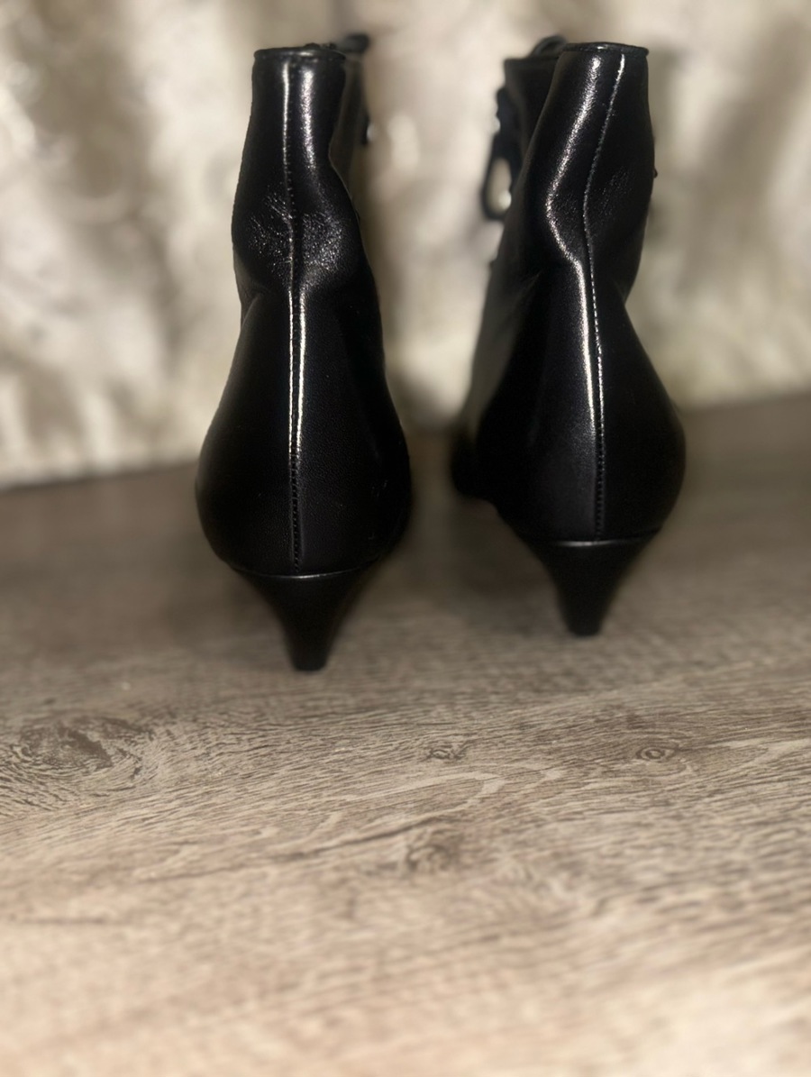  Botine cu toc mediu, EU 36.5