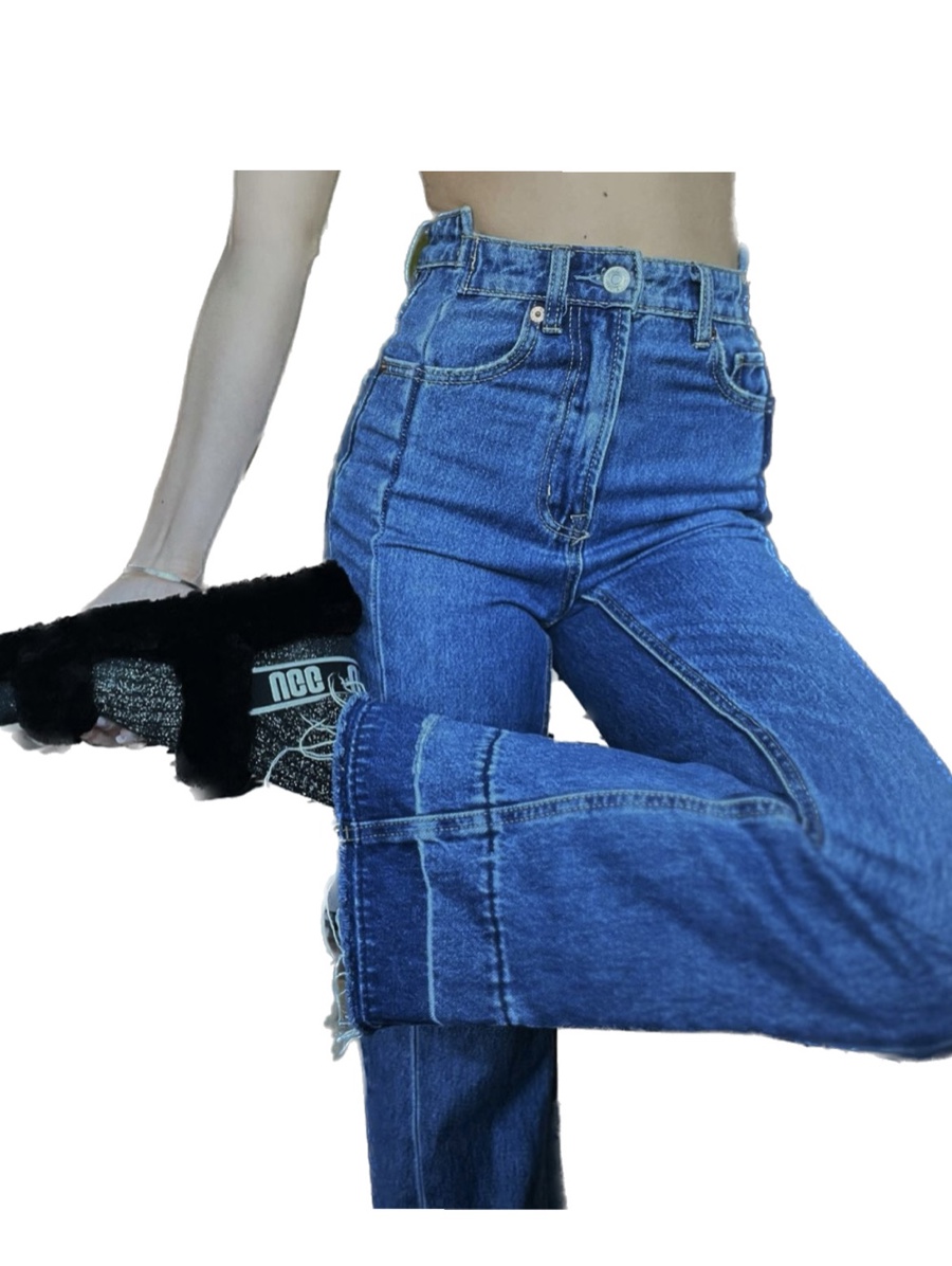  Jeans drepți, 27