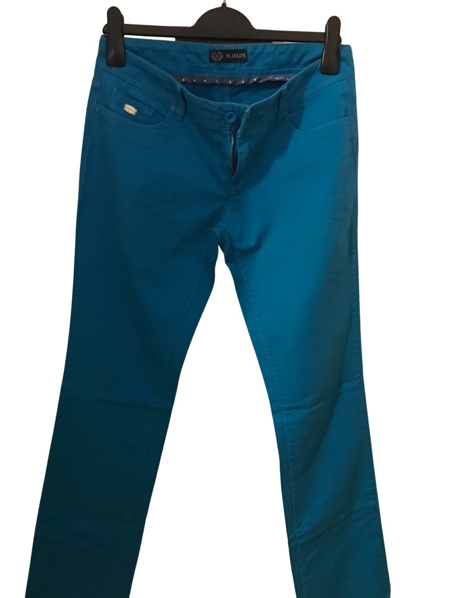  Pantaloni drepți, L