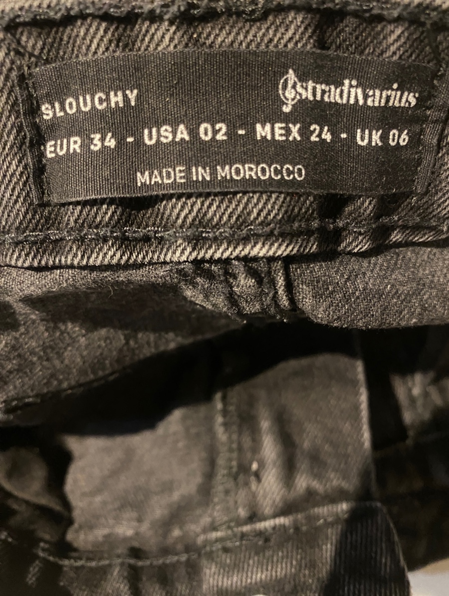  Jeans largi, 33