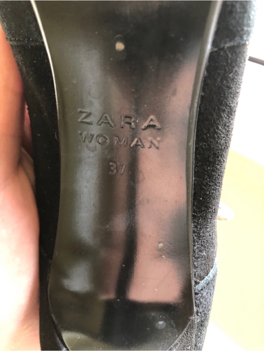  Botine cu toc înalt, EU 37