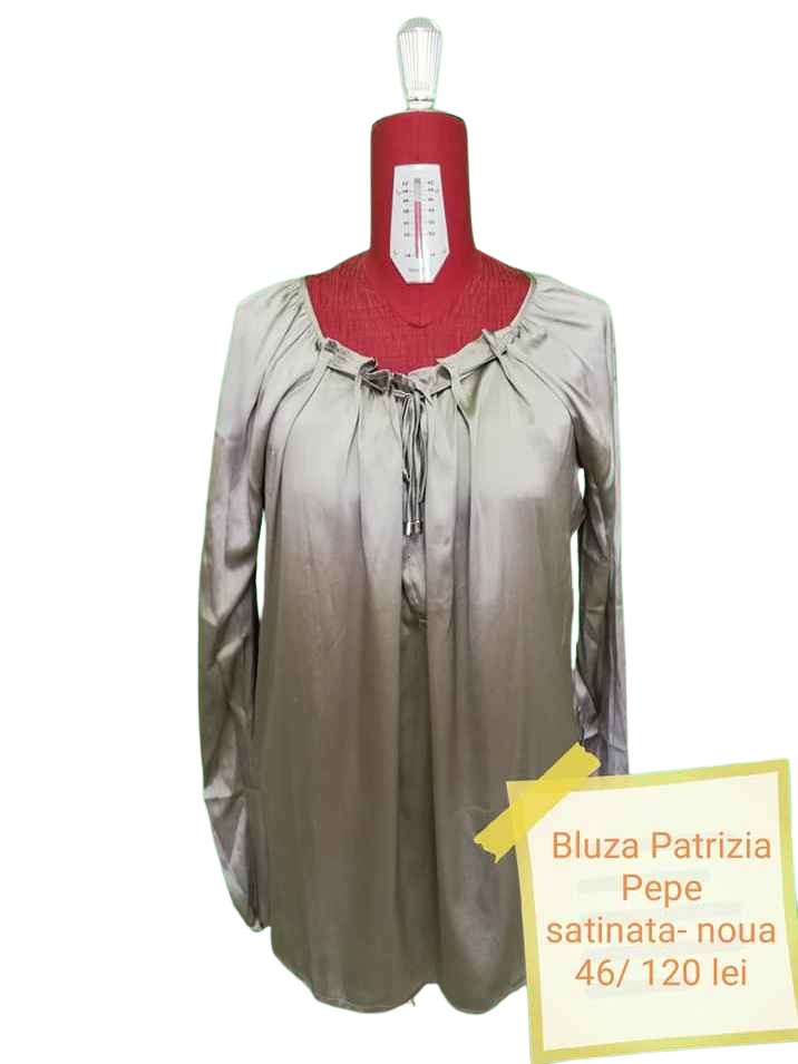  Bluză cu mânecă lungă, XL