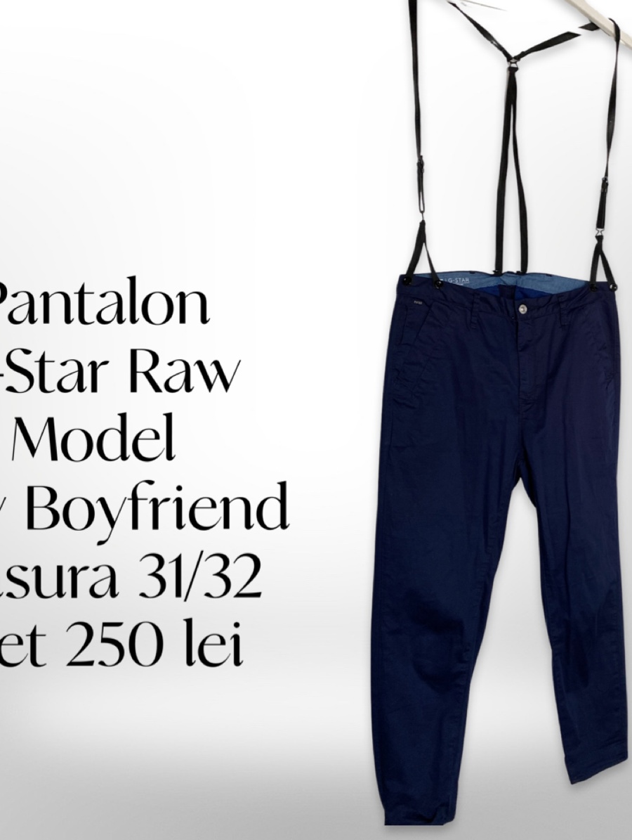  Pantaloni drepți, L