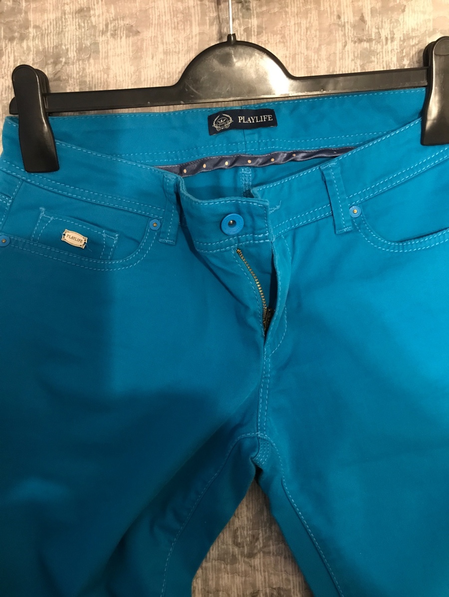  Pantaloni drepți, L