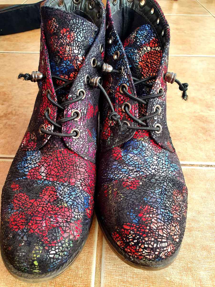  Botine fără toc, EU 38