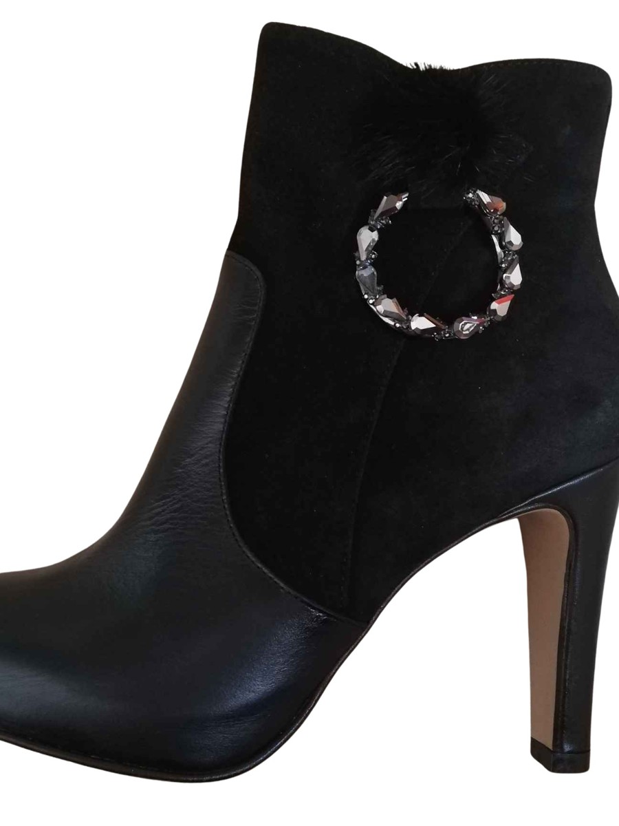  Botine cu toc înalt, EU 36.5