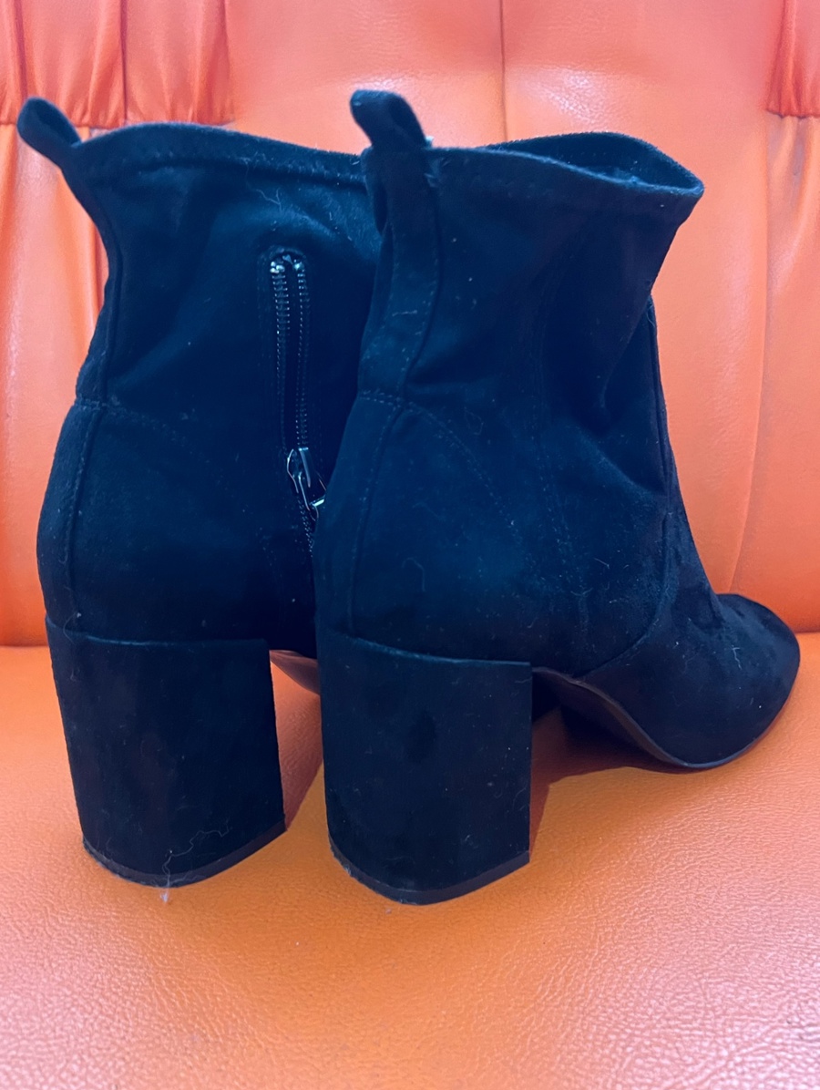  Botine cu toc mediu, EU 38