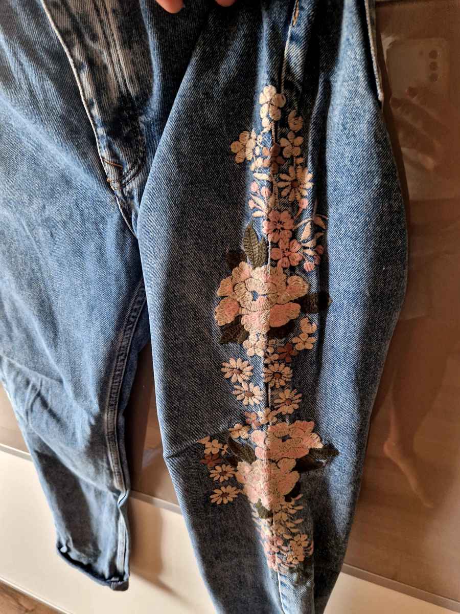  Jeans mom fit, 32