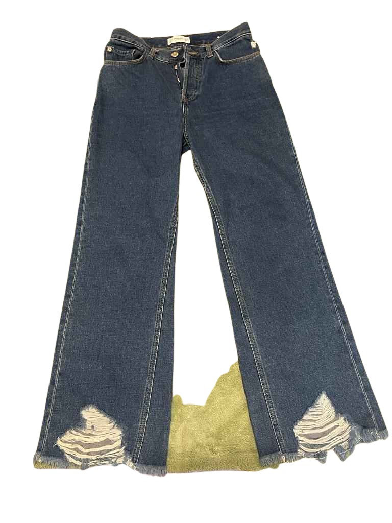  Jeans evazați, 32